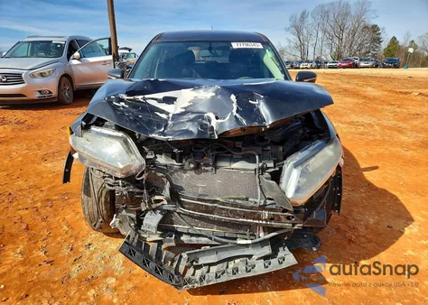 2015 Nissan Rogue S из США, поврежденный, VIN KNMAT2MVXFP513334